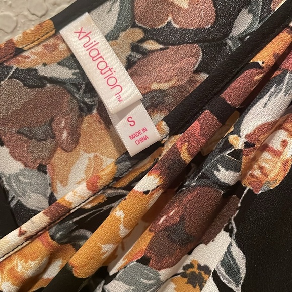 Exhilaration size small jumpsuit - Picture 3 of 3